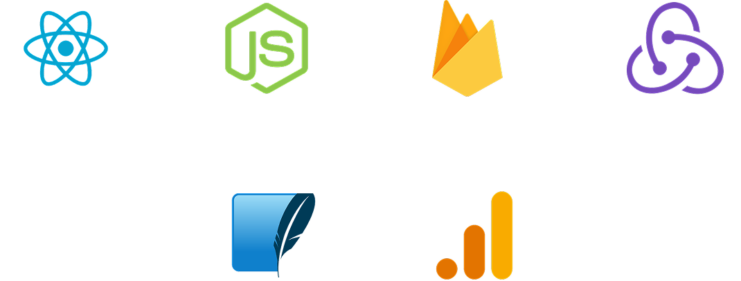 Tech stack we used