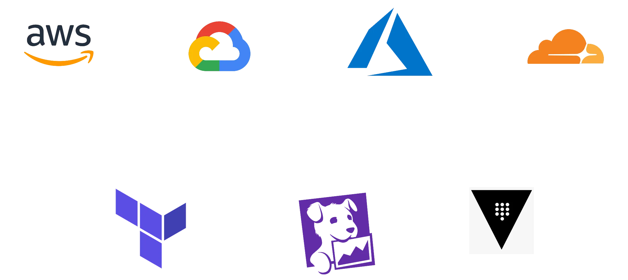 Tech stack we used