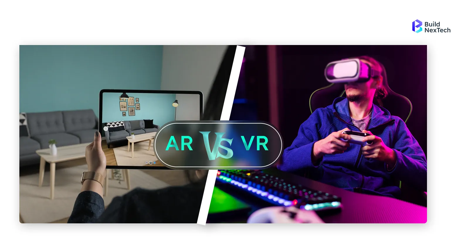 Augmented Reality (AR) vs Virtual Reality (VR)