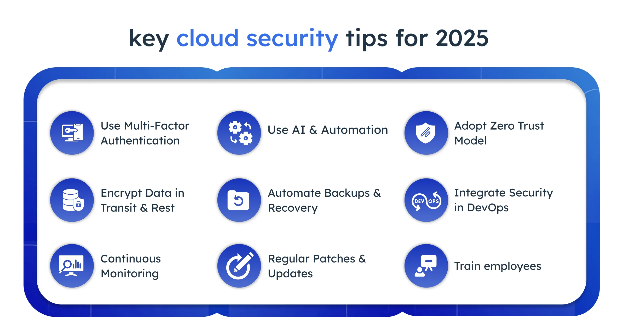 Tips to save your data
