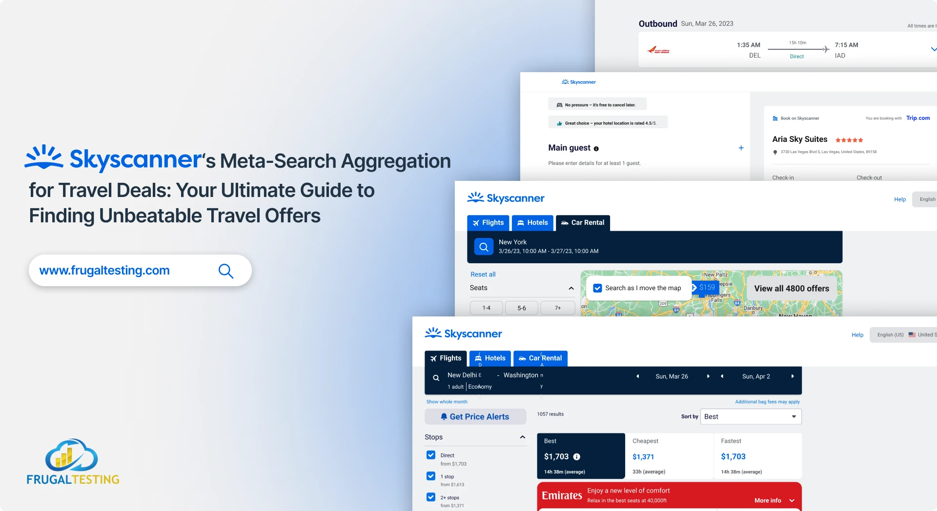 Skyscanner's Meta-Search Aggregation for Travel Deals: Your Ultimate Guide to Finding Unbeatable Travel Offers
