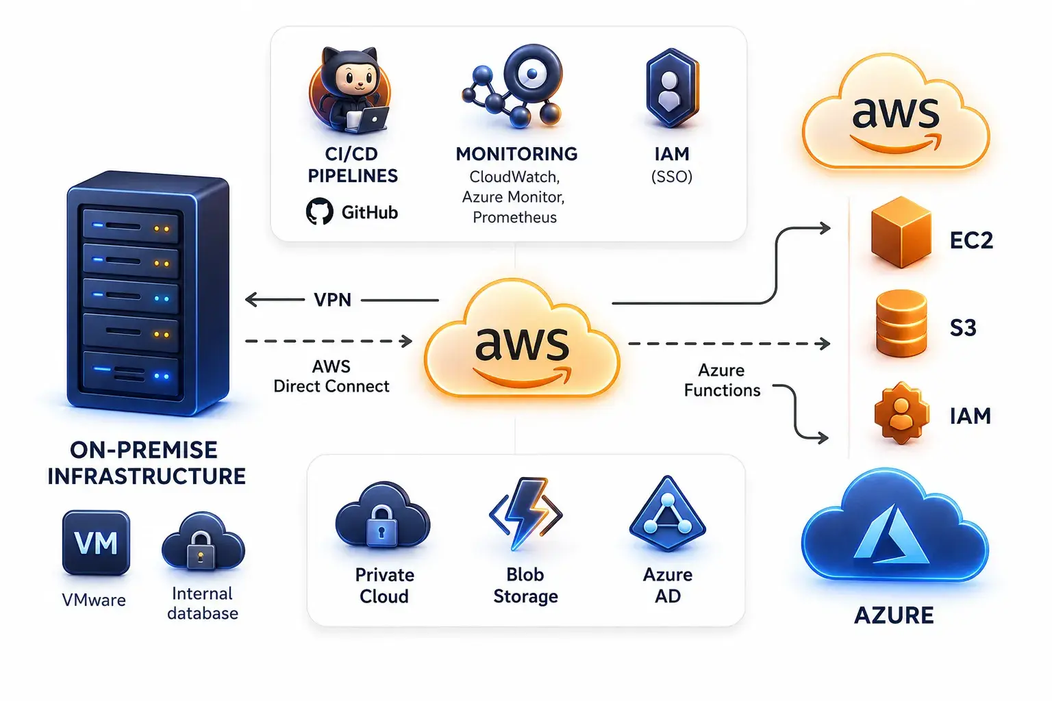 Enterprise Multi-Cloud Architecture