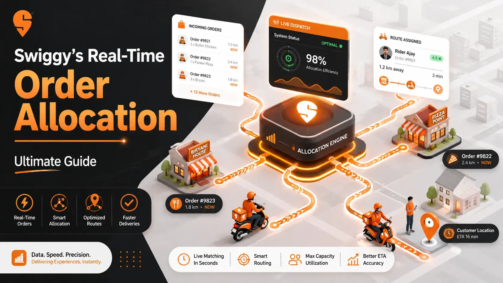 The Ultimate Guide to Swiggy’s Real-Time Order Allocation System