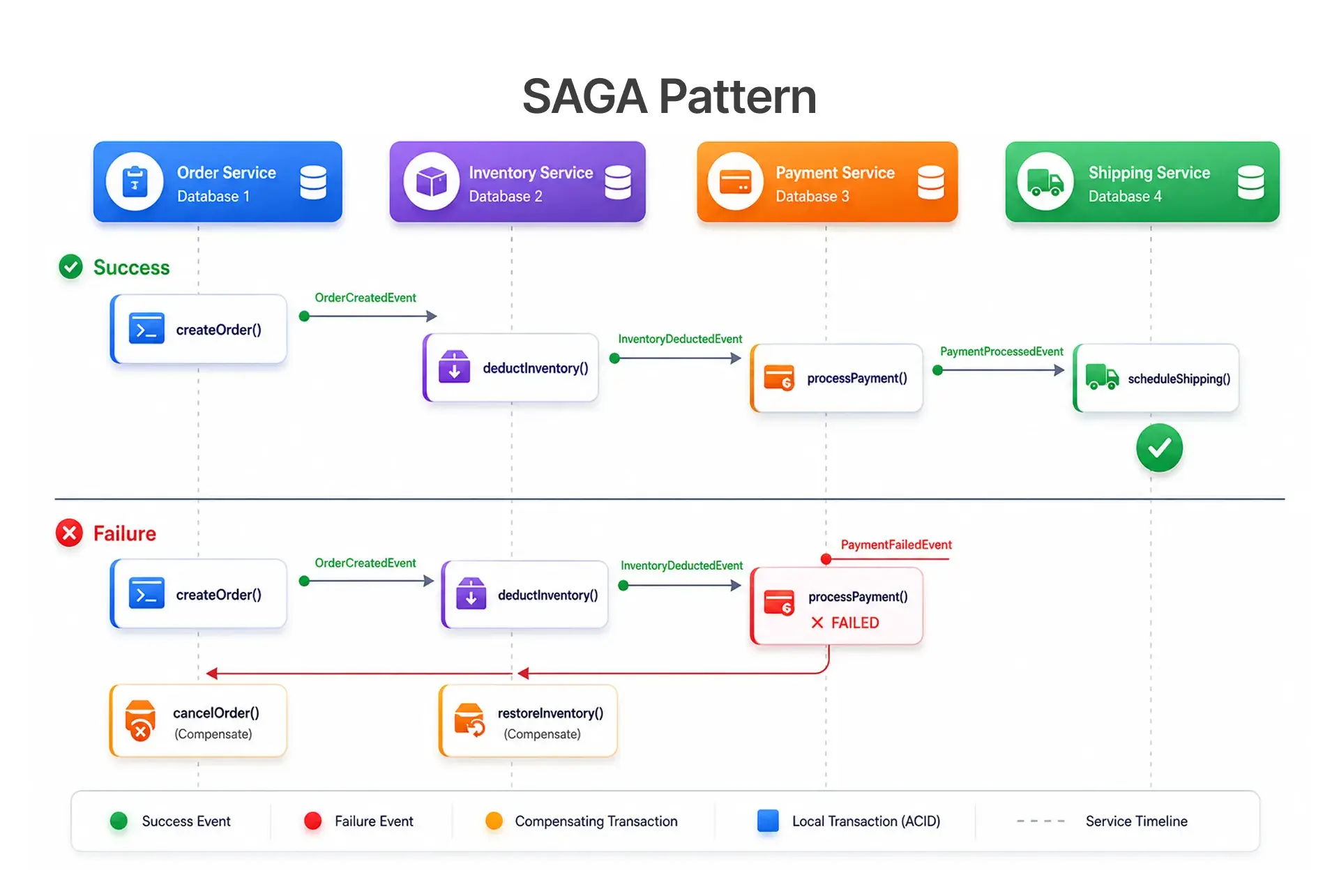 SAGA Pattern