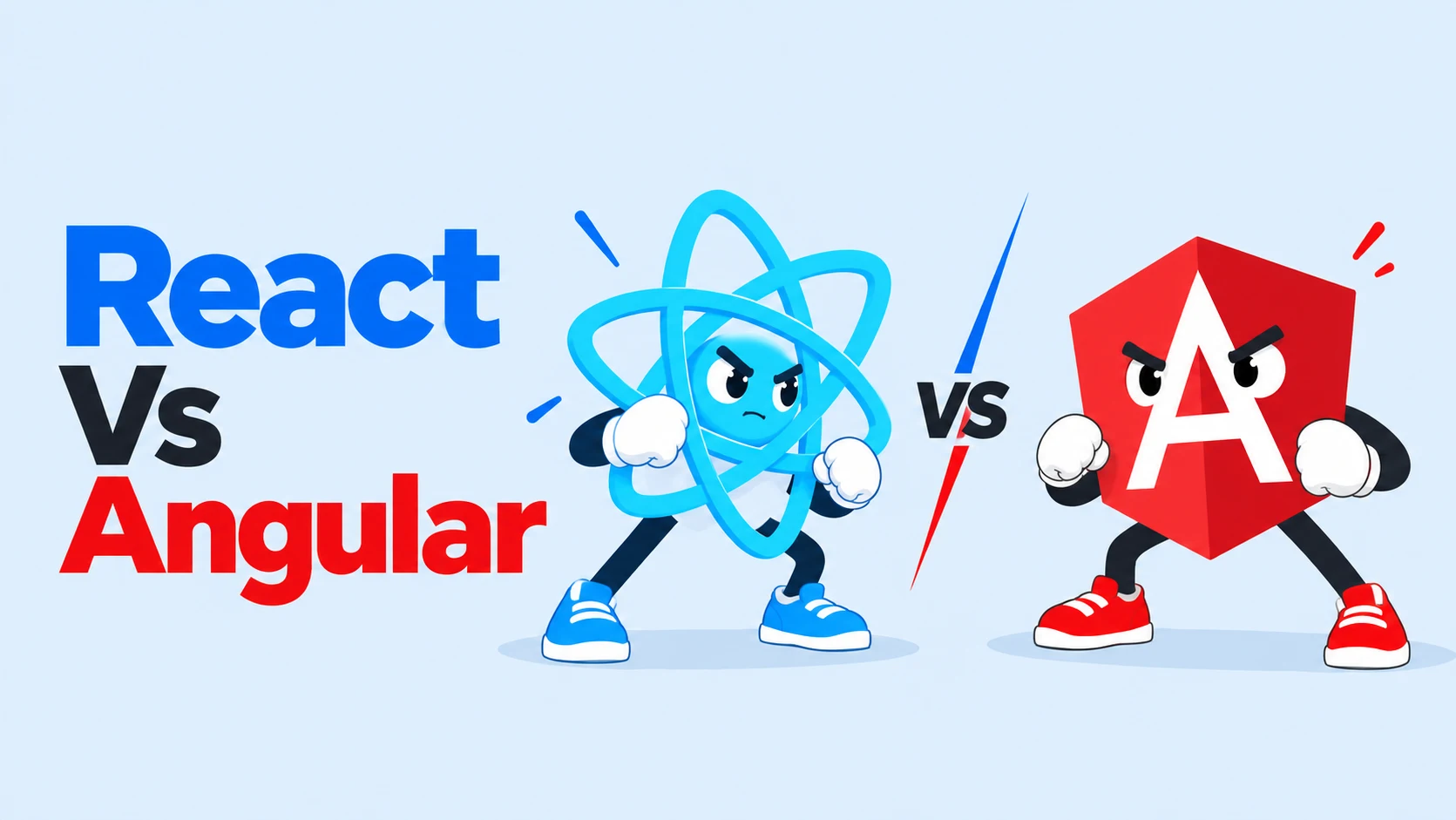 React vs Angular – A Guide to Choosing the Best Front-End Framework in 2026