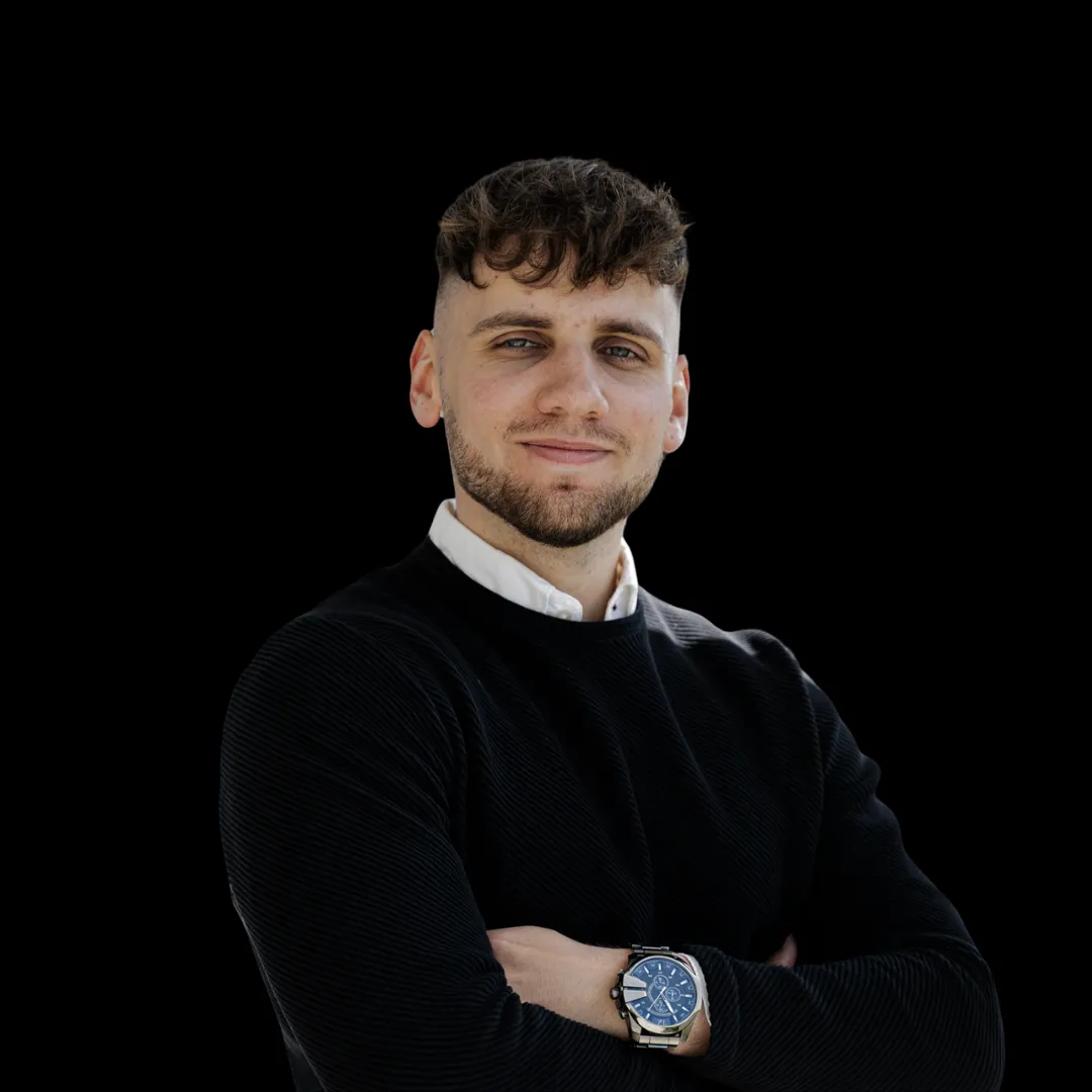 Ein Gesellschafter des Unternehmens: Dennis Brendel