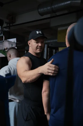 Trainingsausschnit Personal Fitness Trainer