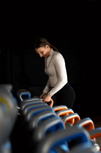 Trainingsausschnit Personal Fitness Trainer