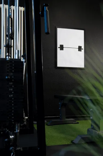 Mood Bild aus einem privatem Fitnessstudio