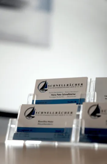 Steuerkanzlei Visitenkarten