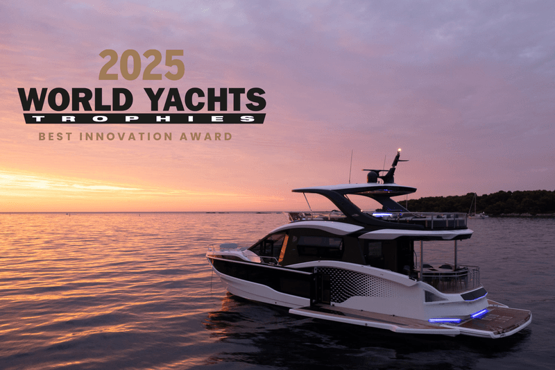 435 GTO - Built to impress, inside and out. - Galeon Yachting