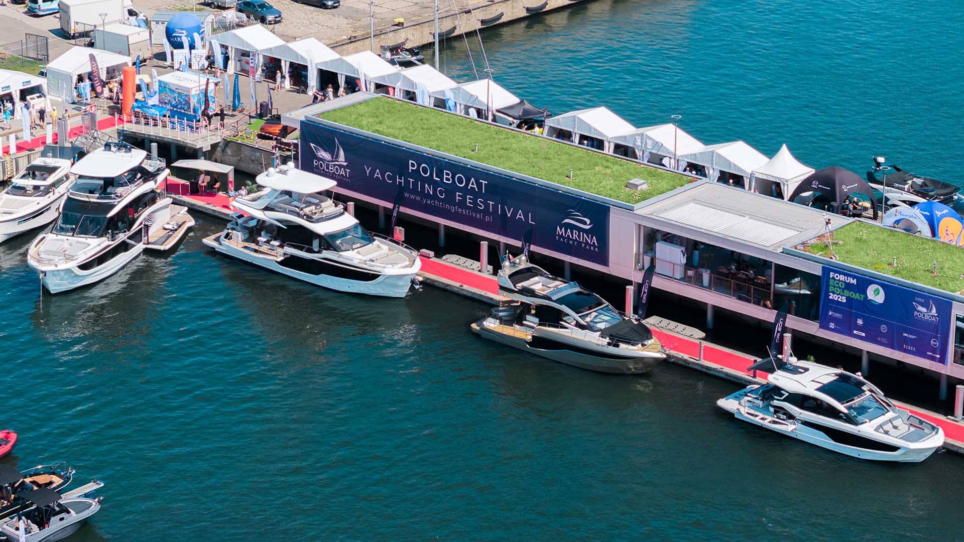 Yachts on Polboat Festival