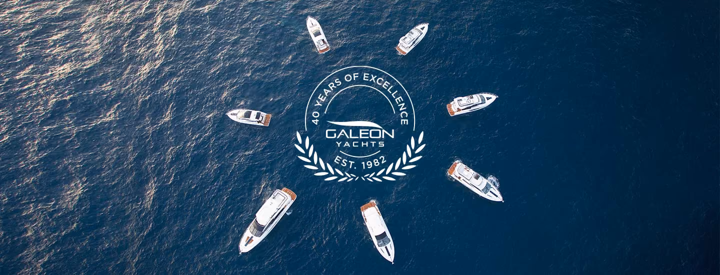 Galeon Yachts Celebrates 40 Years of Innovation and Excellence