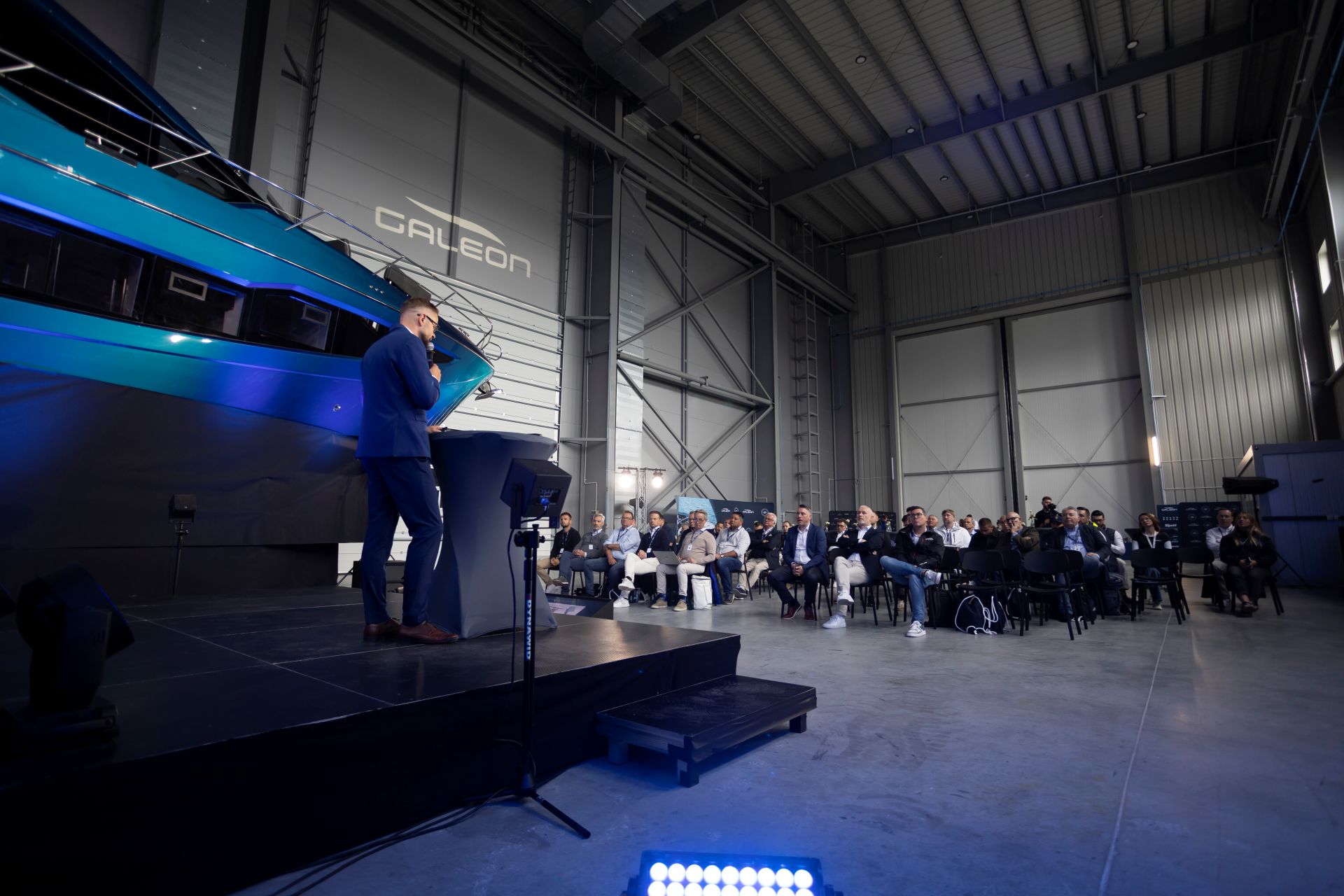 Galeon Dealers Meeting 2026 Shipyard