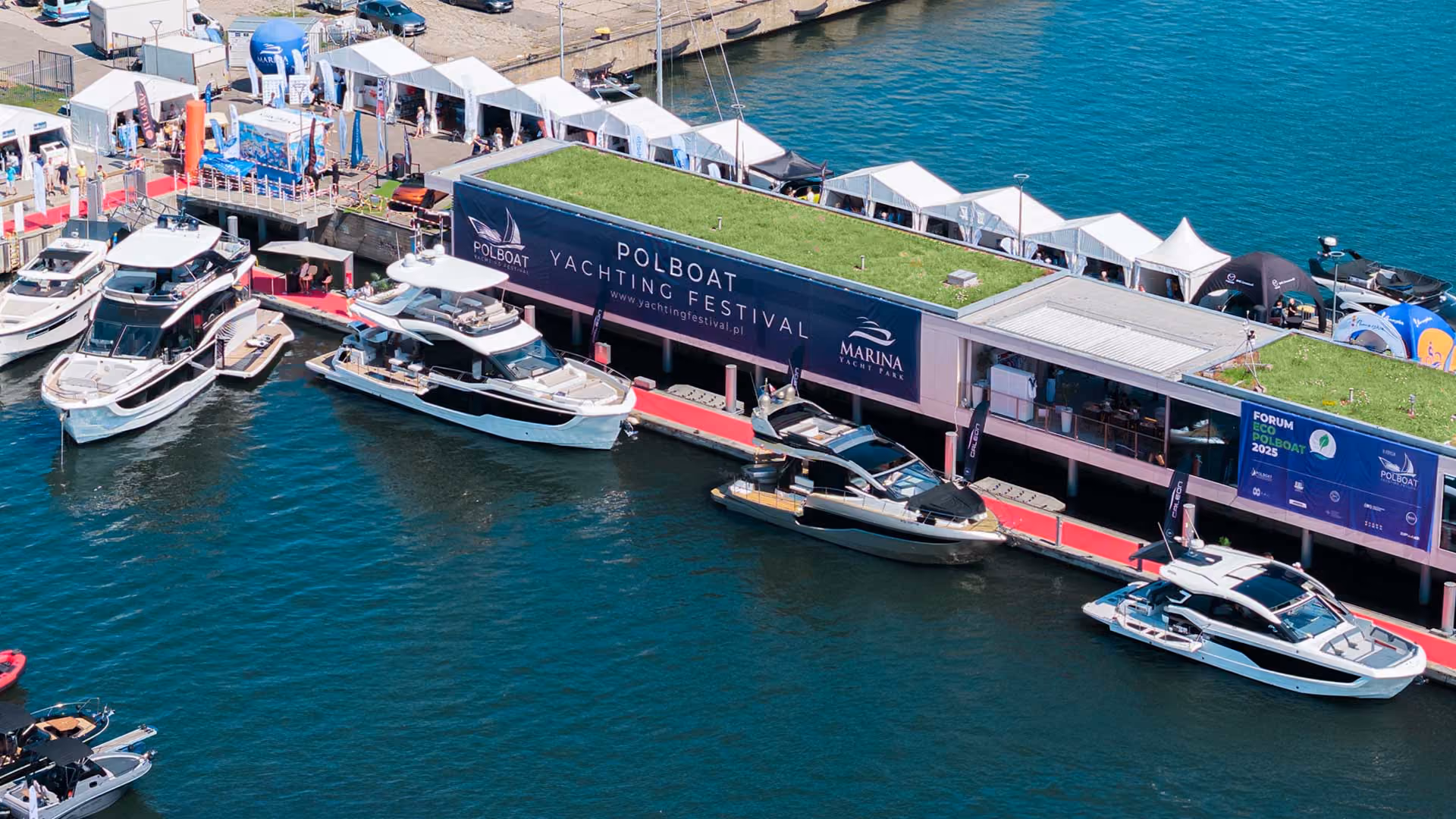 Yachts on Polboat Festival