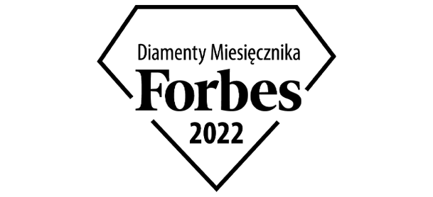 Forbes Award 2022 Logo.