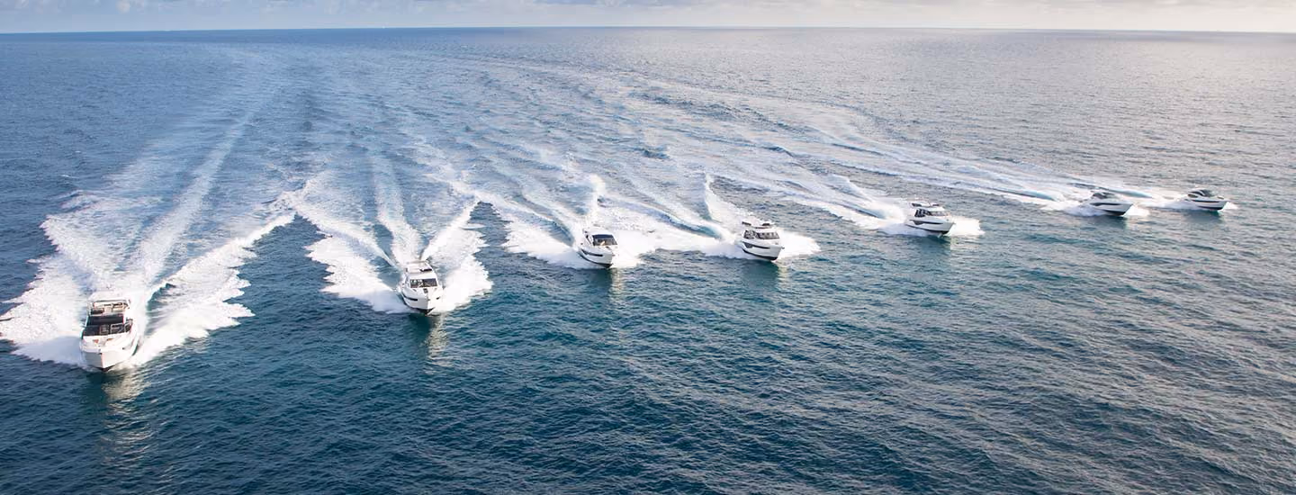 Fleet of Galeon Yachts