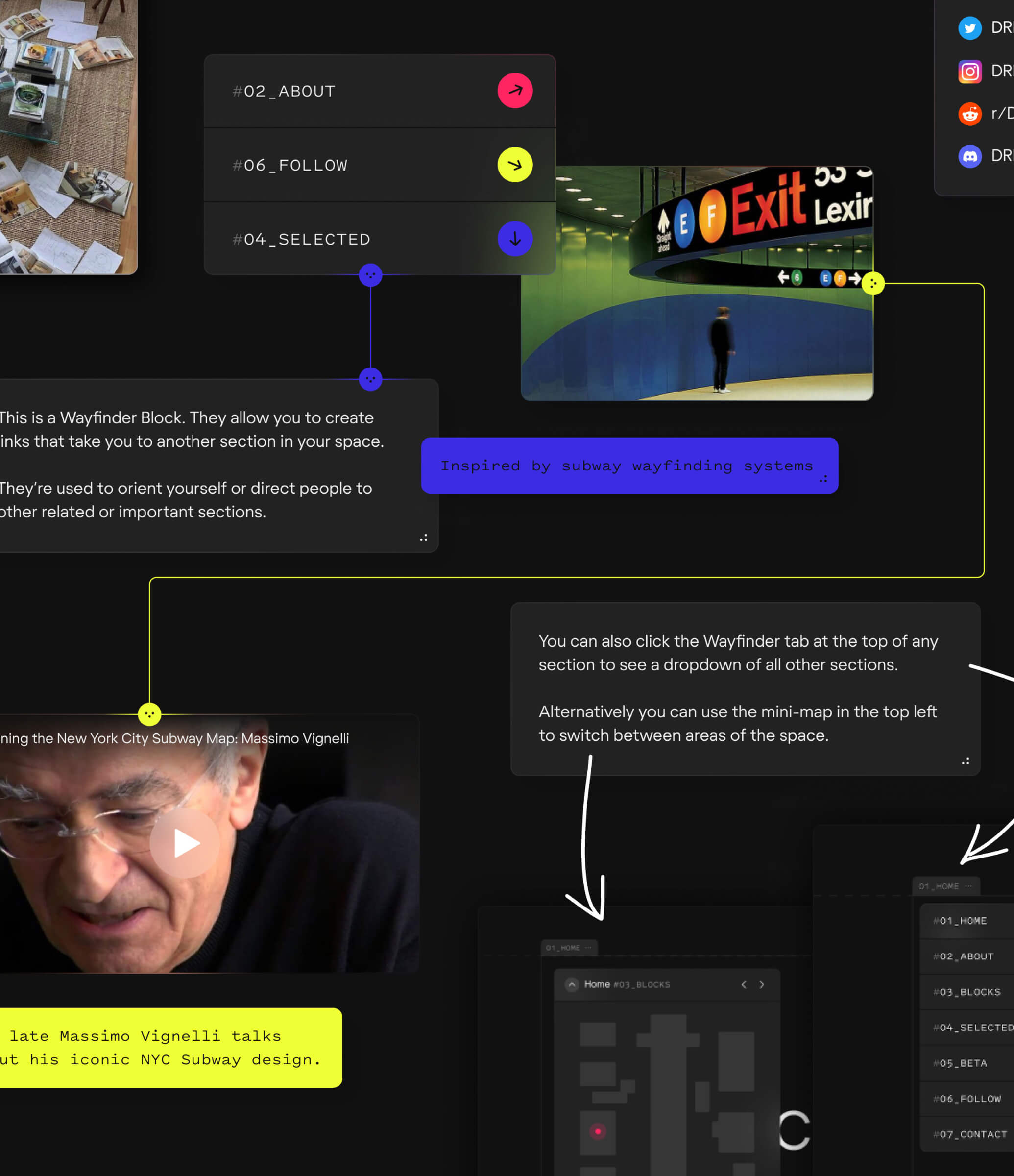 Space — A spatial canvas for curating your space on the internet.