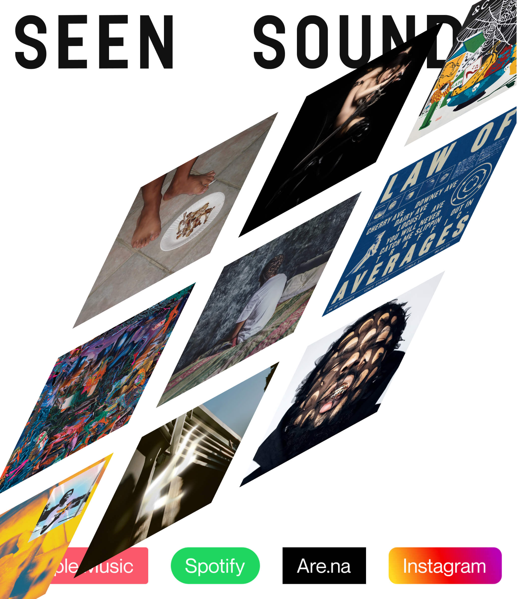 Seen Sounds — A library of visuals formed to chronicle and glorify the art of turning sound into sight.