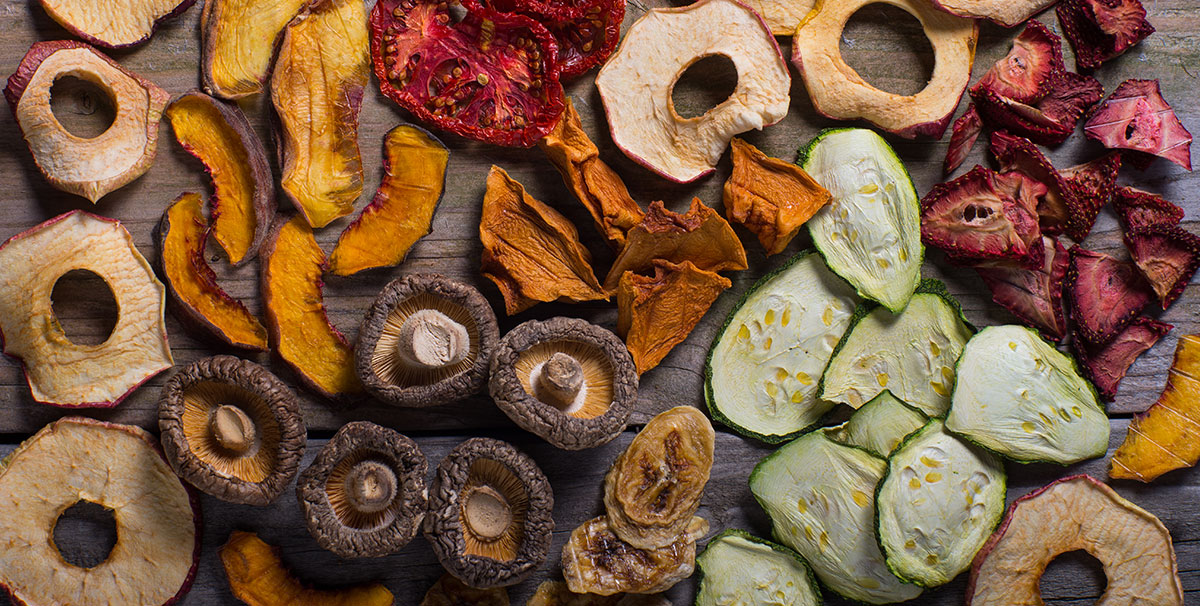 Air-dried Product
