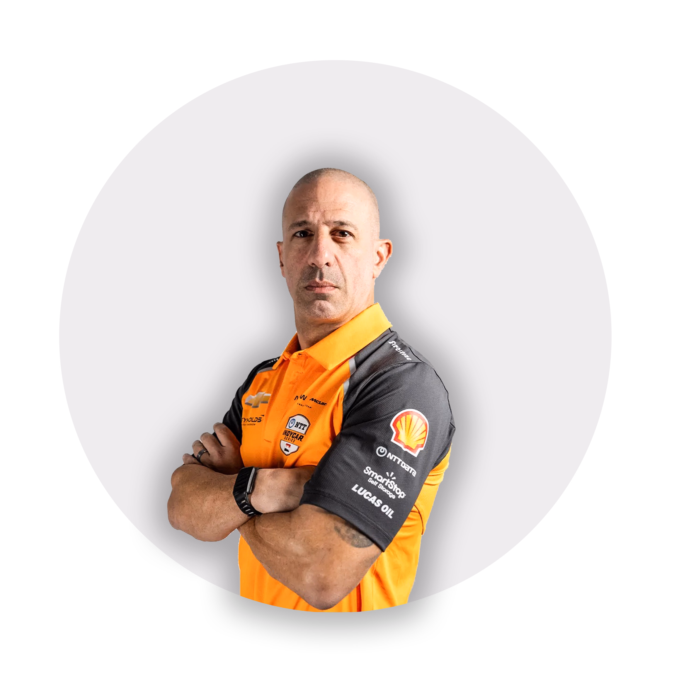 Rennfahrer Tony Kanaan