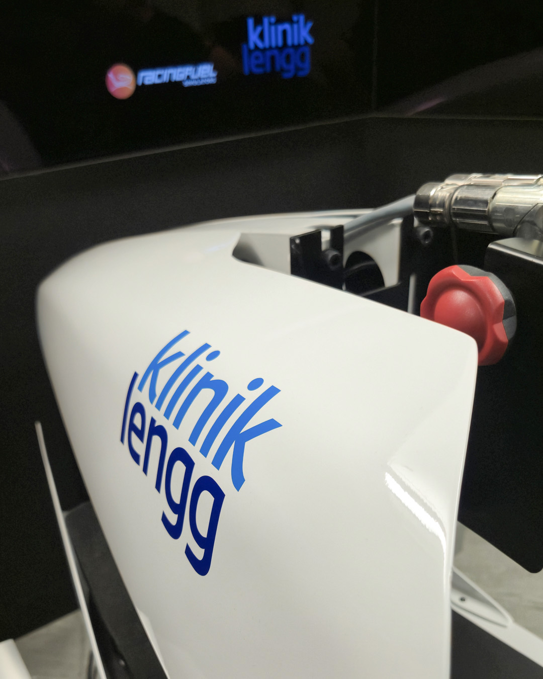 Simulateur de course pour tester la maniabilité.