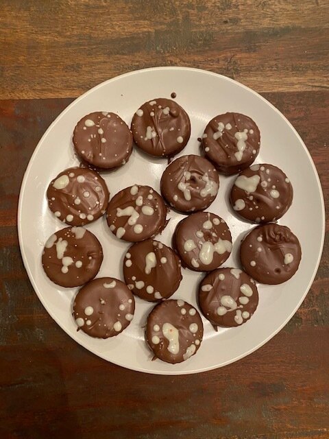 No Bake Cracker Cookies {gluten free}