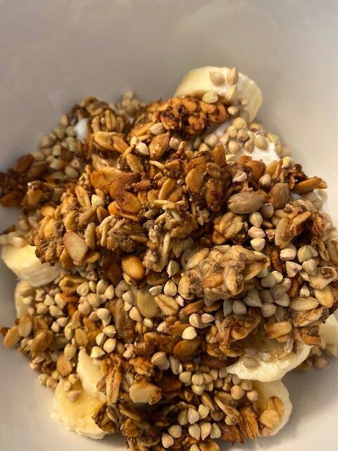 Nut Free, Gluten Free, Dairy Free Low Sugar… The Greatest Granola