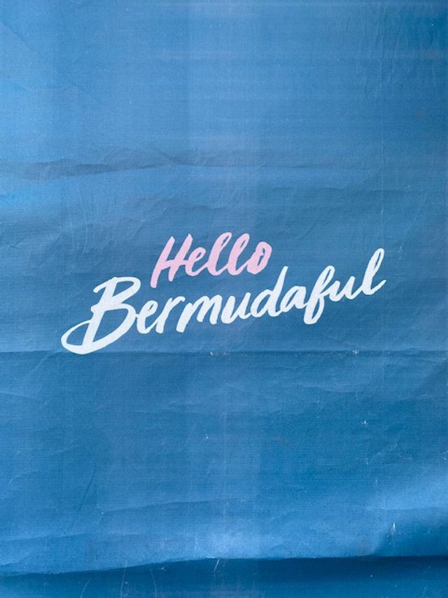 The Bluest of Blue Waters in Bermuda