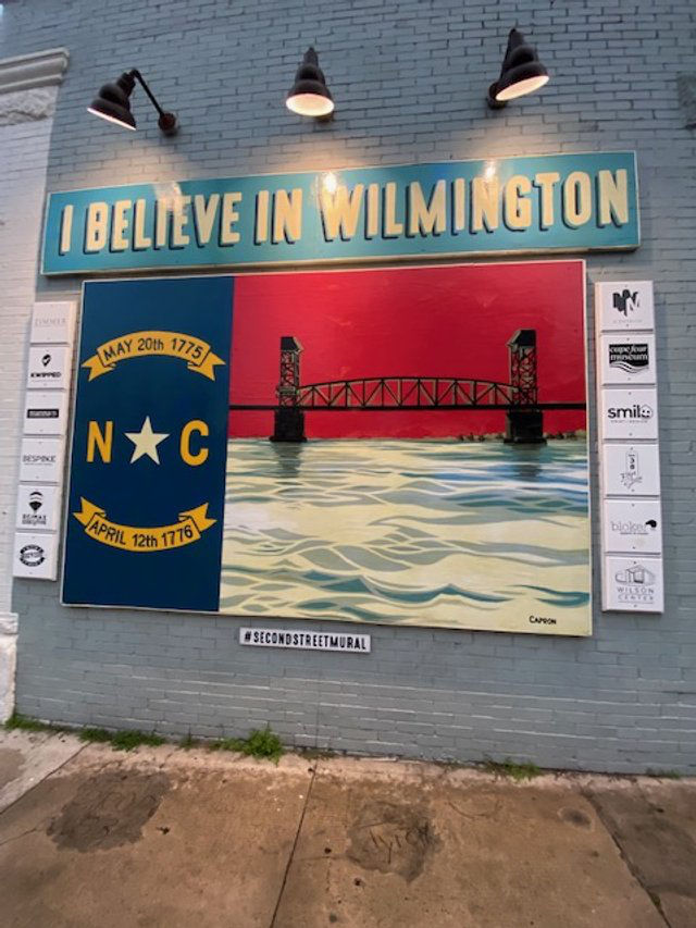 A Long Weekend in Wilmington, NC