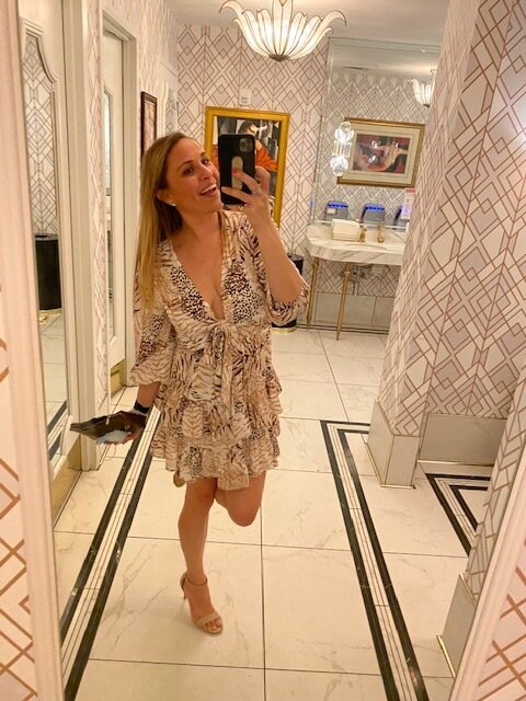 Jeff Ruby’s bathroom felt mega luxe