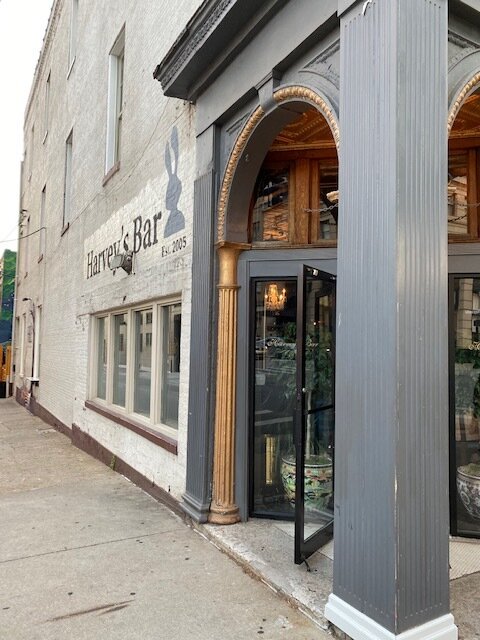 Harvey’s next to The Grove