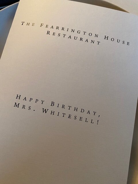 A really sweet touch.