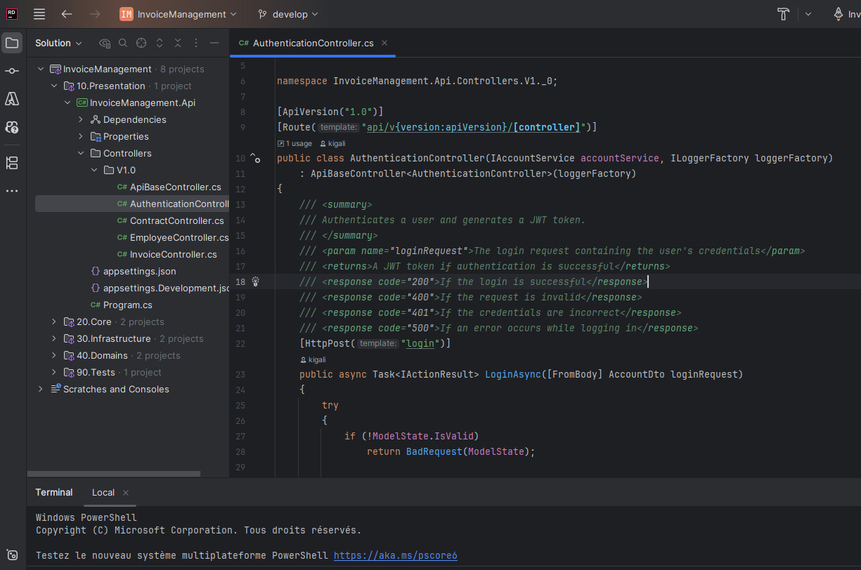 Andy Smith - Developer X Webflow Template