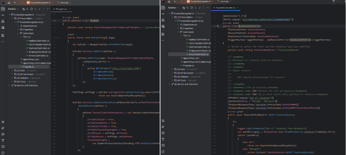 Dashboard Widgets - Developer X Webflow Template