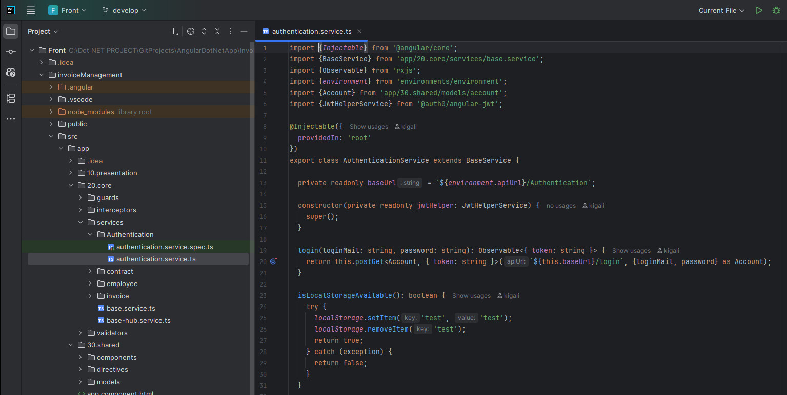 Calendar Widget - Developer X Webflow Template