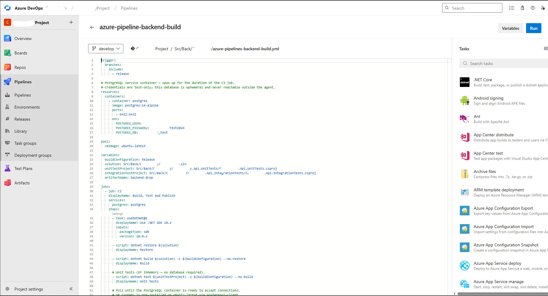 A walkthrough of how I automate build, test, and release pipelines for microservices and APIs