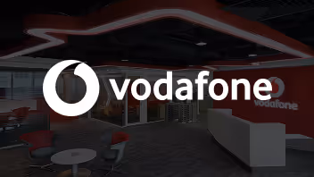 A graphic showing Vodafone.