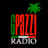 GPazzi Radio logo featuring a palm tree and stylized text.