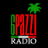 GPazzi Radio logo featuring a palm tree and stylized text.