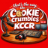 The Cookie Crumble KCCR logo with a chocolate chip cookie graphic and bold text.