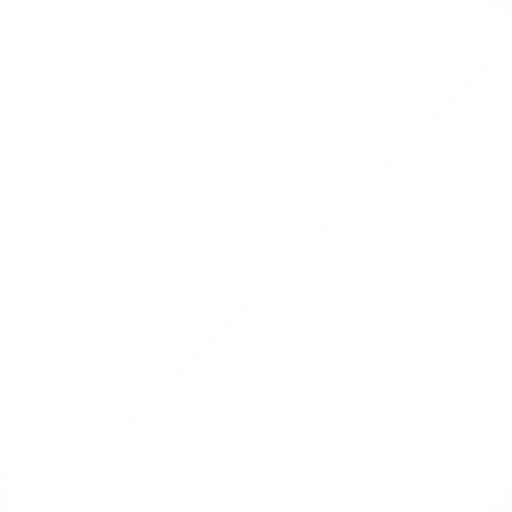 White close icon in the shape of an X on a transparent background.