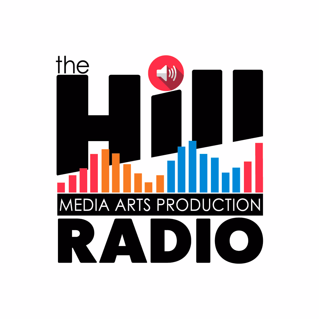 The Hill radio logo by Tri-County Technical College.