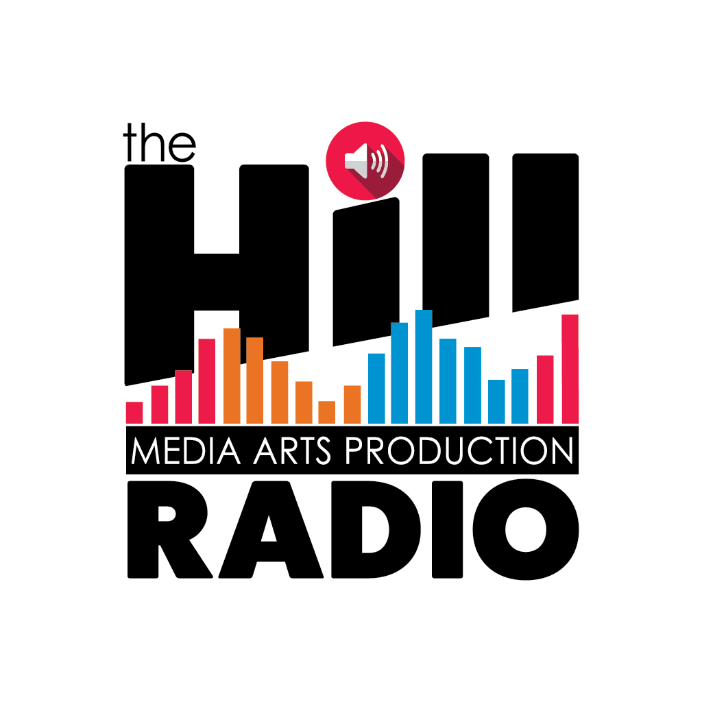 The Hill radio logo by Tri-County Technical College.