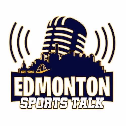 Edmonton Sports Talk radio logo.