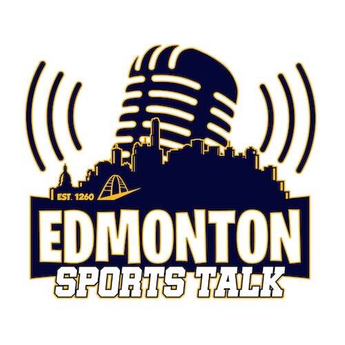 Edmonton Sports Talk radio logo.