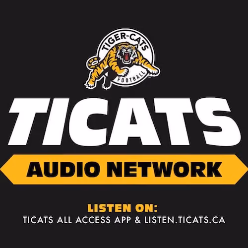 Ticast Audio Network radio logo.