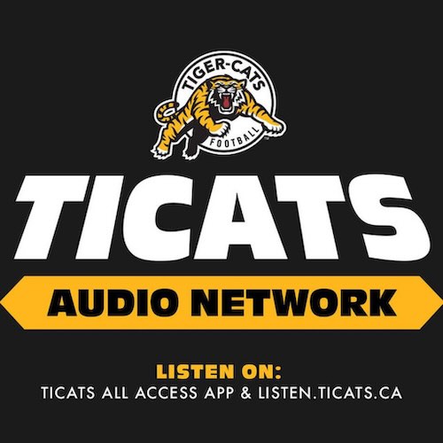 Ticast Audio Network radio logo.