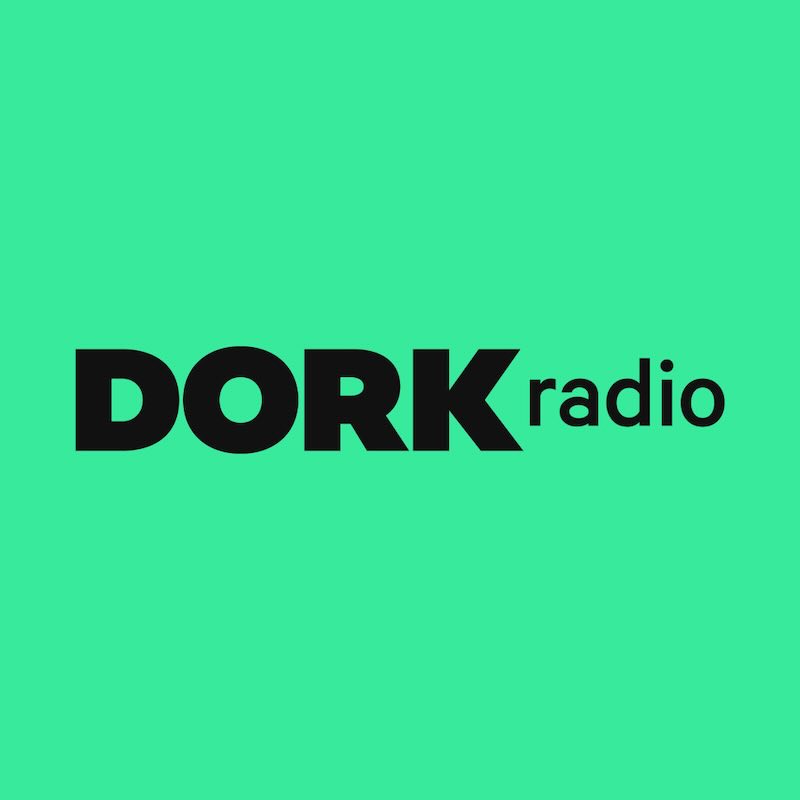 Dork Radio logo.