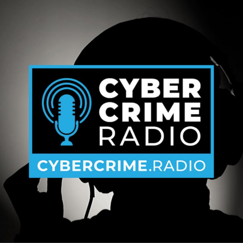 Cybercrime Radio logo.